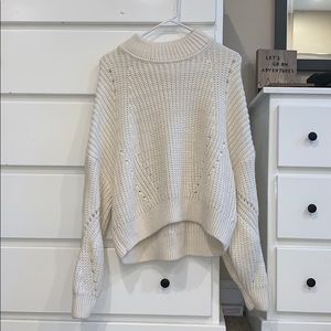 H&M thick sweater!